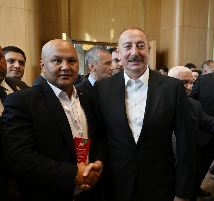 Президент Ильхам Алиев выступил на Шушинском Глобальном медиафоруме