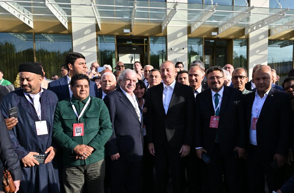 Президент Ильхам Алиев выступил на Шушинском Глобальном медиафоруме