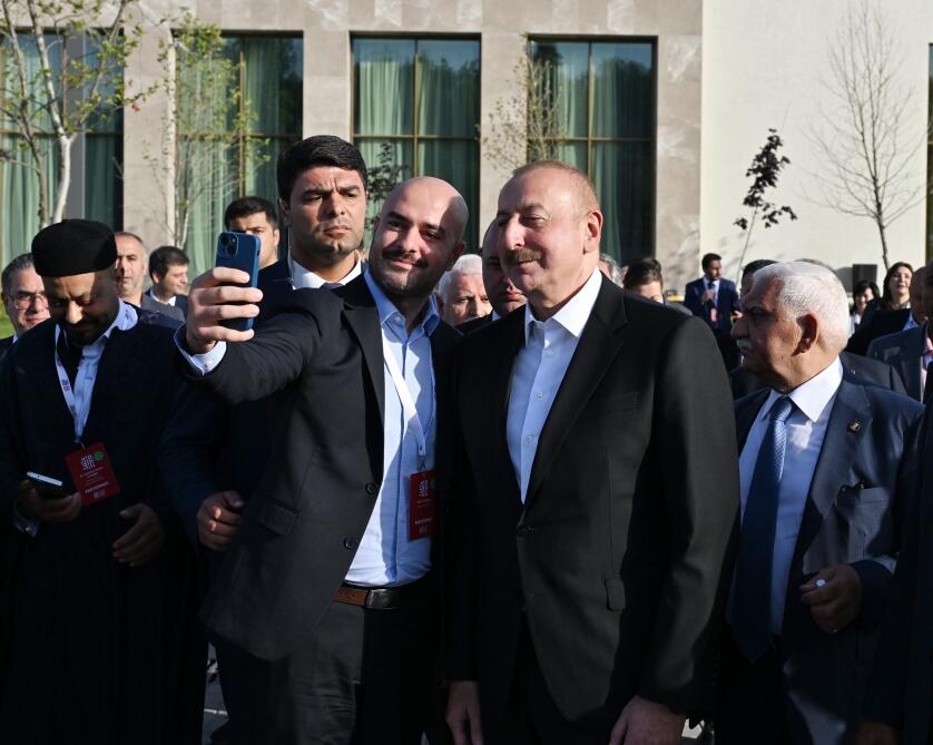 Президент Ильхам Алиев выступил на Шушинском Глобальном медиафоруме