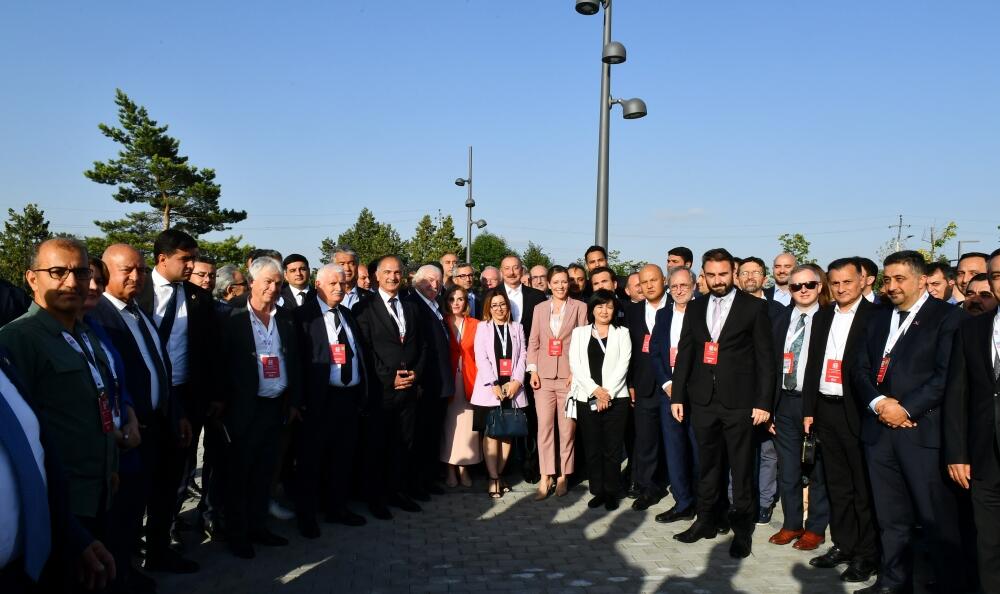 Президент Ильхам Алиев выступил на Шушинском Глобальном медиафоруме