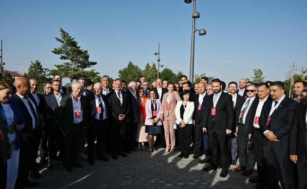 Президент Ильхам Алиев выступил на Шушинском Глобальном медиафоруме