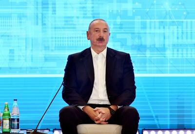 Президент Ильхам Алиев: Реализация проекта Транскаспийского газопровода будет выглядеть нереалистично пока не будут известны источники его финансирования