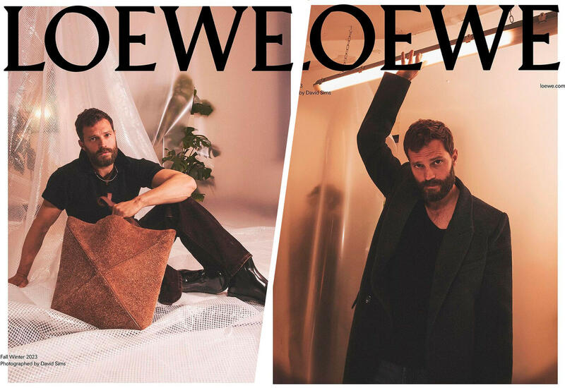 Звезда «50 оттенков серого» стал лицом новой рекламы Loewe