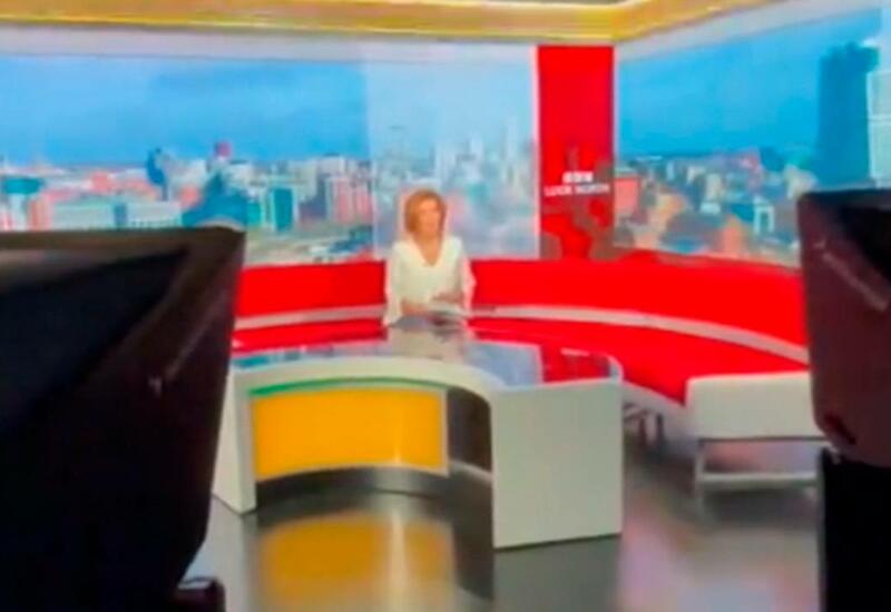 Ведущая «Би-би-си» показала технический сбой в студии канала и рассмешила сеть