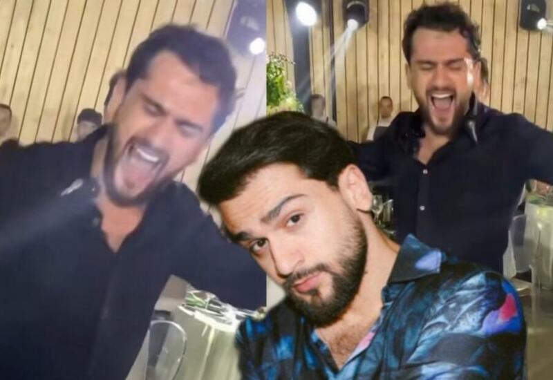 Conidən maraqlı rəqs