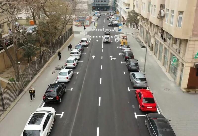 В Азербайджане за создание во время парковки препятствий для движения других автомобилей будет применяться штраф