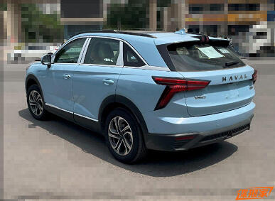 Кроссовер Haval Thunder Dragon EV засветился в Европе