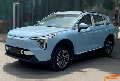 Кроссовер Haval Thunder Dragon EV засветился в Европе