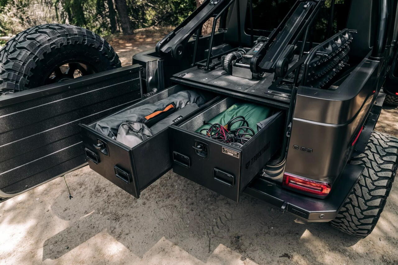 Внедорожник Mercedes-AMG G 63 превратили в брутальный удлинённый пикап