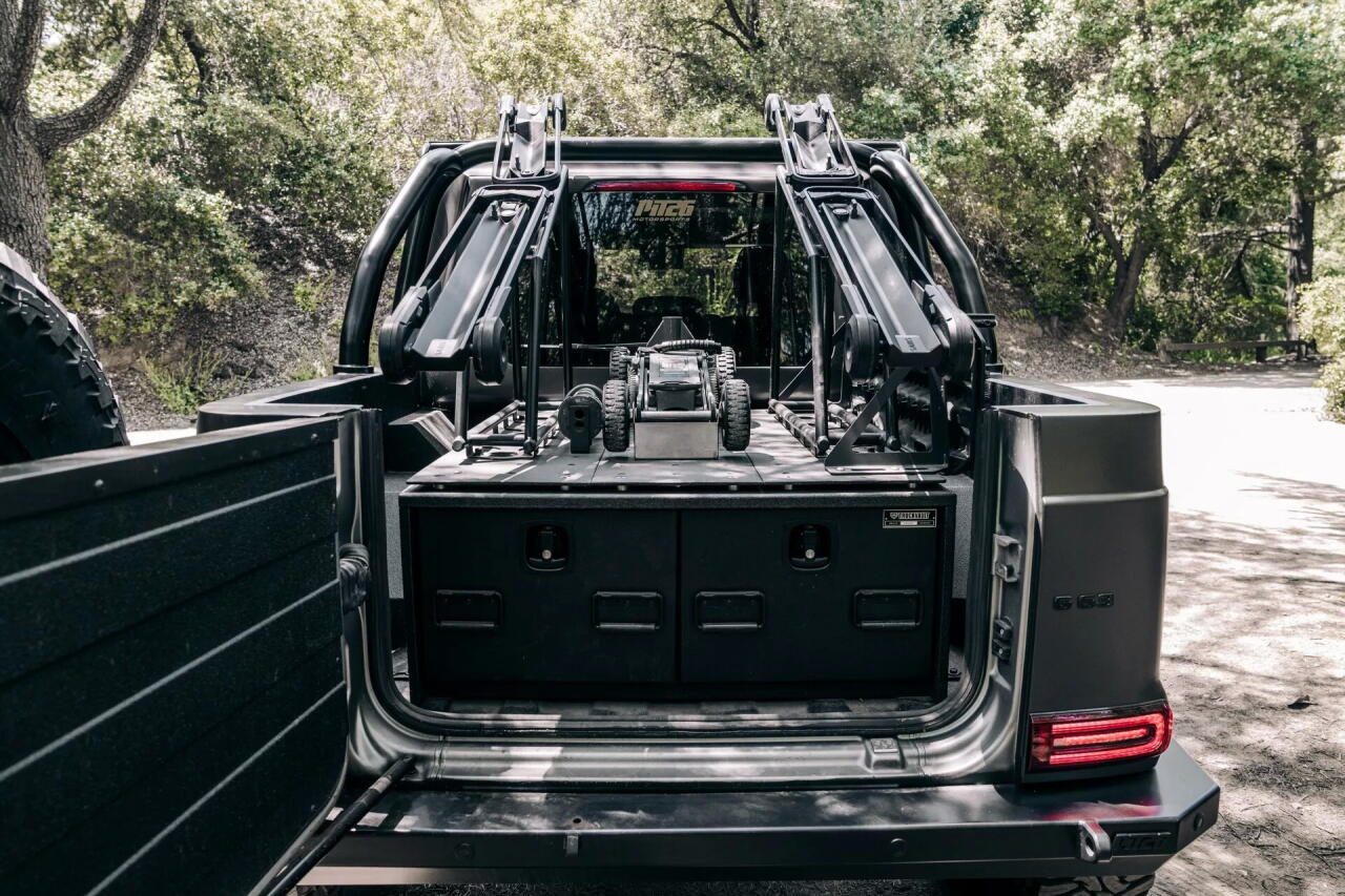 Внедорожник Mercedes-AMG G 63 превратили в брутальный удлинённый пикап