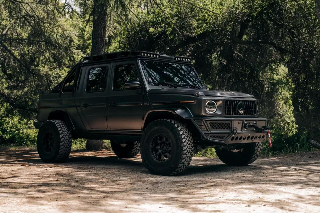 Внедорожник Mercedes-AMG G 63 превратили в брутальный удлинённый пикап