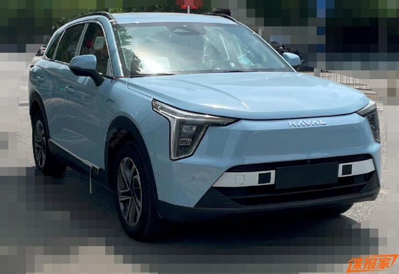 Кроссовер Haval Thunder Dragon EV засветился в Европе