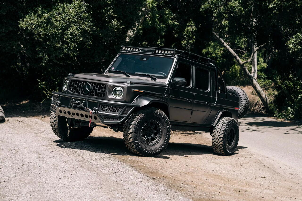 Внедорожник Mercedes-AMG G 63 превратили в брутальный удлинённый пикап