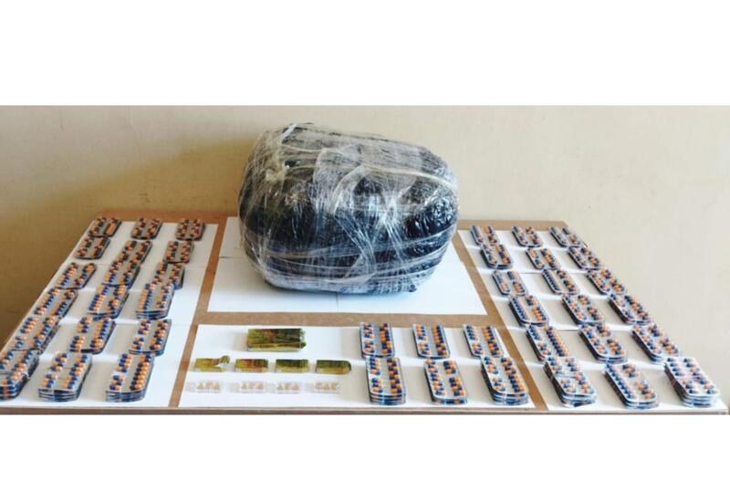 Азербайджанские полицейские изъяли наркотики на рекордную сумму