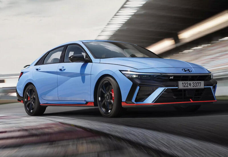 Hyundai официально представила седаны Elantra N и Elantra N Line