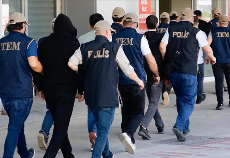 Türkiyənin 39 vilayətində əməliyyat keçirilib: 103 nəfər saxlanılıb