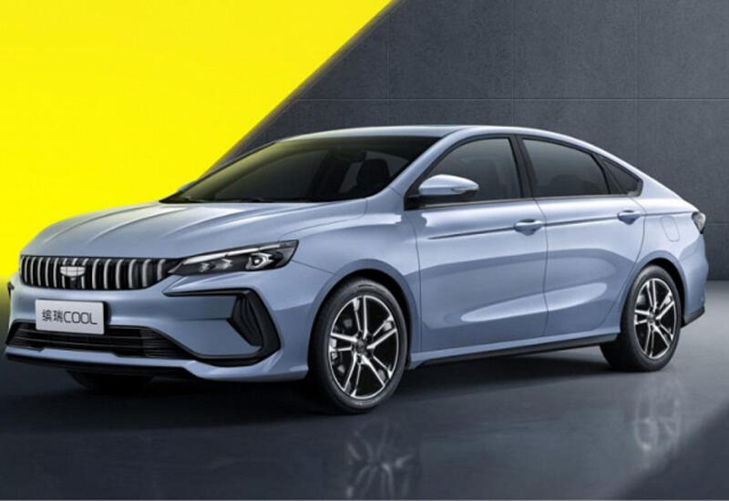 Подробности о новом седане Geely Binrui Cool Champion Edition