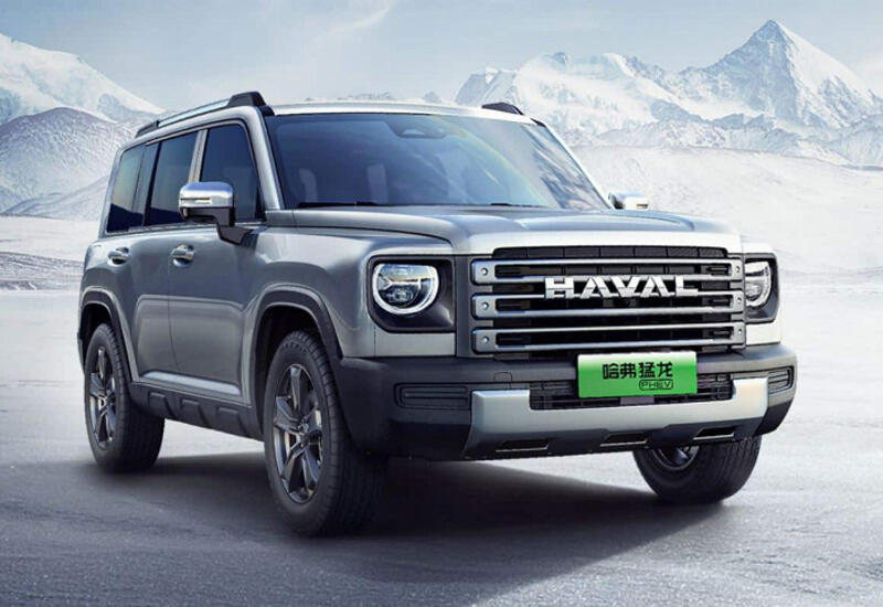 Представлен Haval Raptor