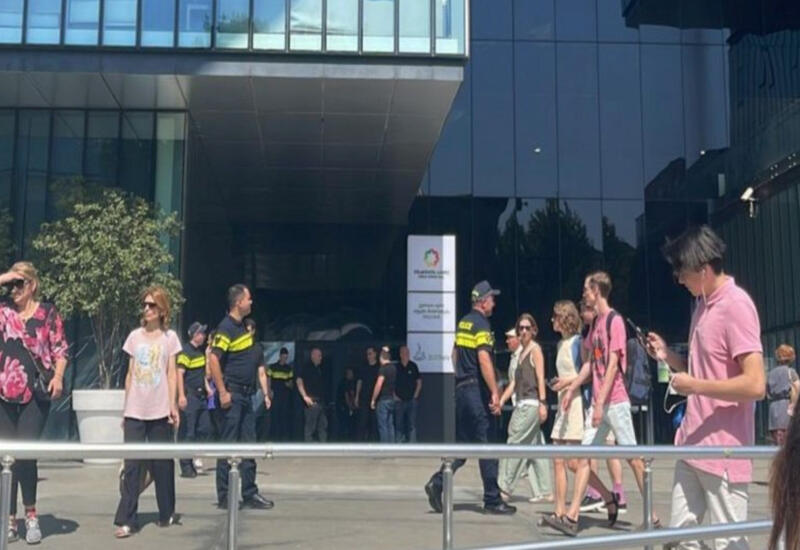 Угроза взрыва в Тбилиси