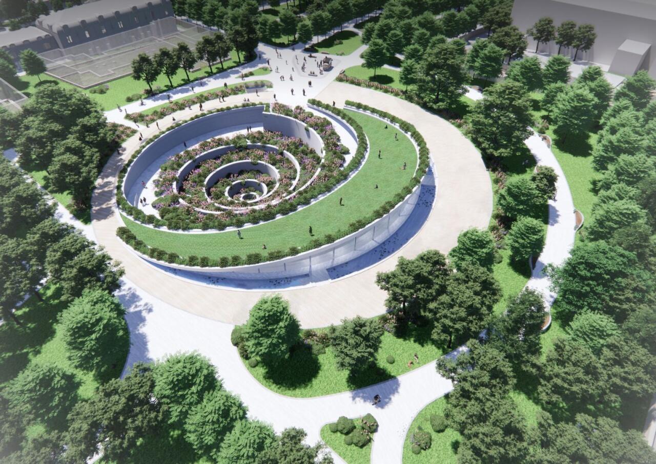 Gəncə Memorial Kompleksi layihələndirilib