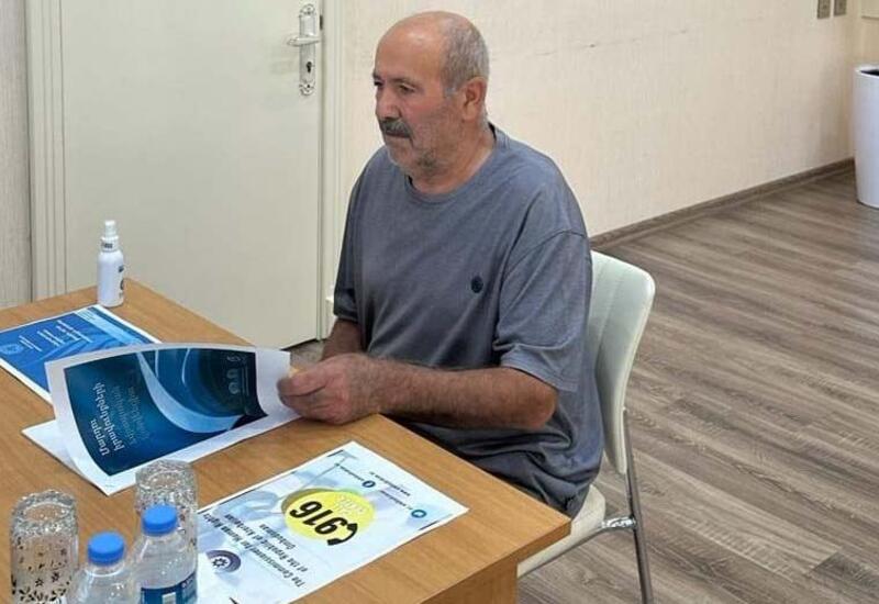 Уголовное дело в отношении Вагифа Хачатряна направлено в Бакинский военный суд