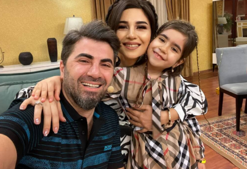 Zaur və Günay qızlarını belə təbrik etdilər