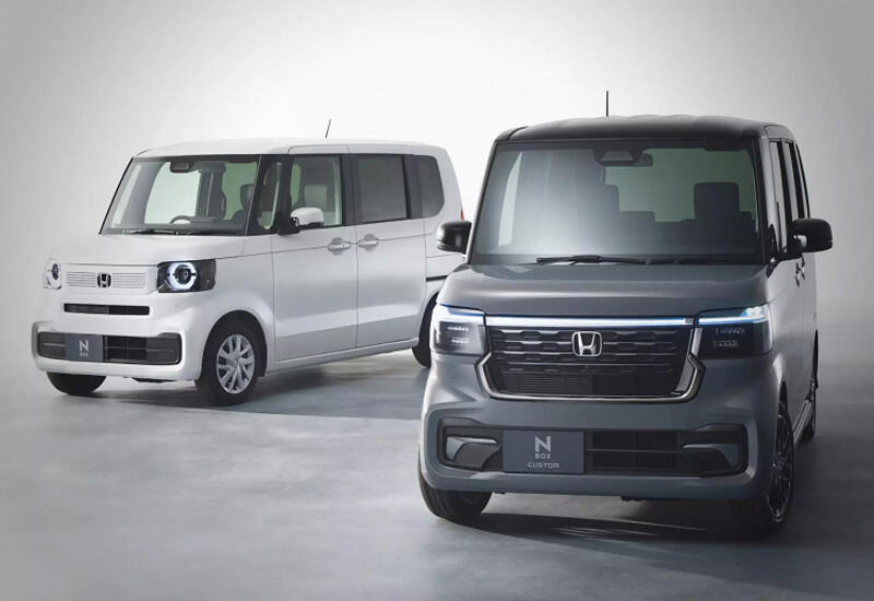 Honda представила микровэн N-Box третьего поколения