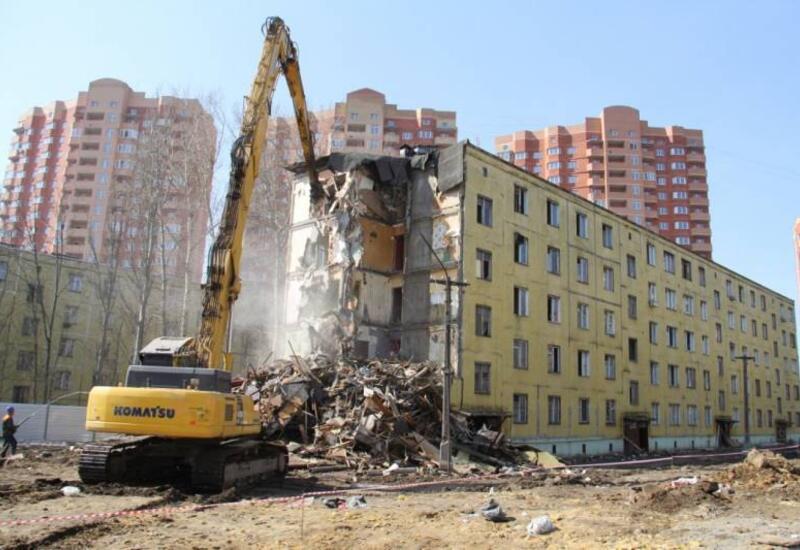 В центре Баку снесут некоторые аварийные здания
