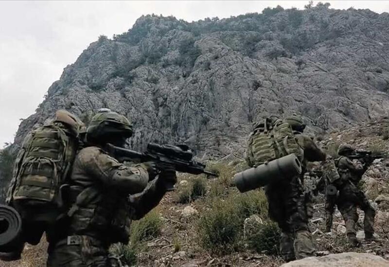 ВС Турции ударили по террористам в Сирии