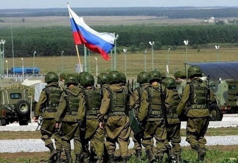Российские солдаты в Армении провели учения