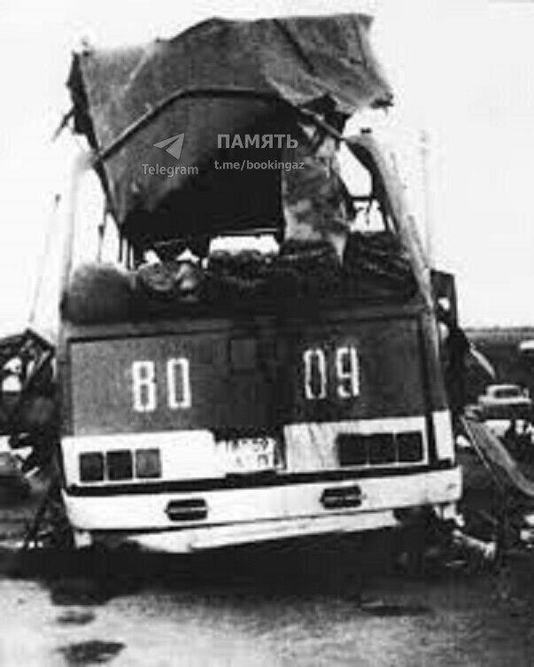 33 года назад армяне взорвали автобус Тбилиси-Агдам и убили 20 человек