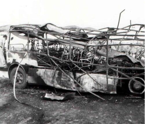 33 года назад армяне взорвали автобус Тбилиси-Агдам и убили 20 человек