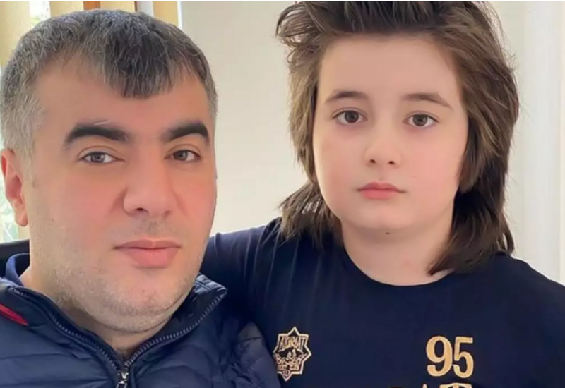 Rəşad Dağlının oğlundan atası ilə bağlı paylaşım