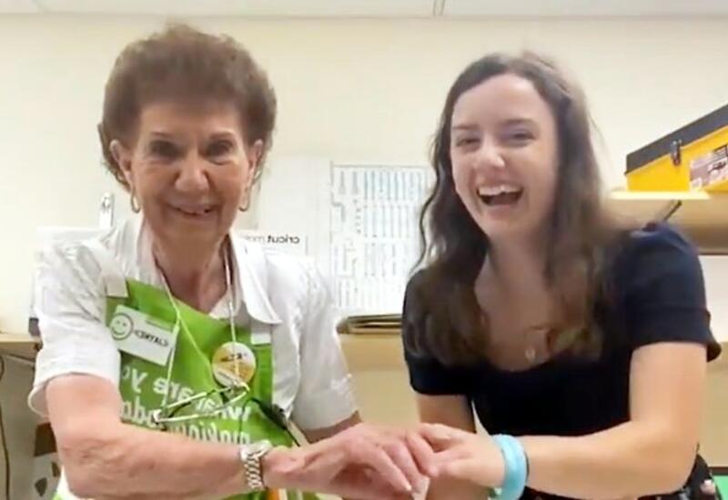 Прожившая более века женщина поделилась секретами привлекательности