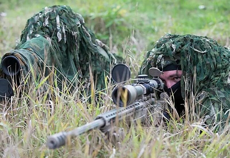 Снайперы российской базы в Армении показали армянам уровень своей подготовки