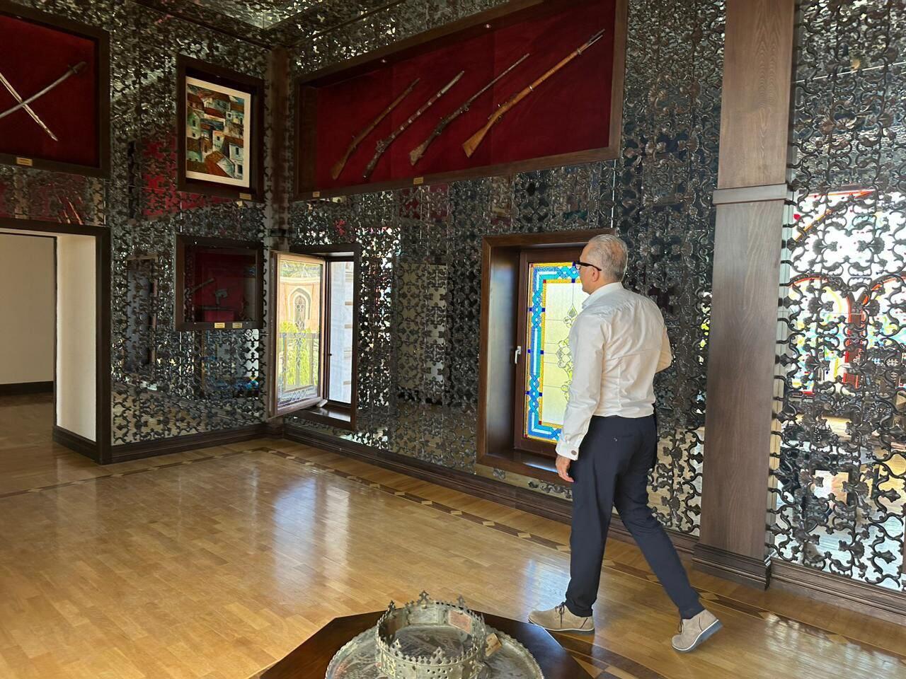 Наследник Иреванского хана прибыл в Нахчыван