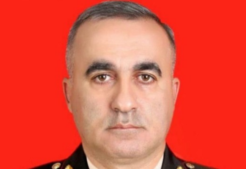 Polkovnik Zaur Zeynalova “general-mayor” ali hərbi rütbəsi verilib