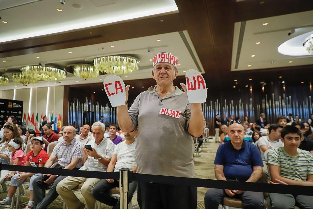 Кубок мира по шахматам в Баку