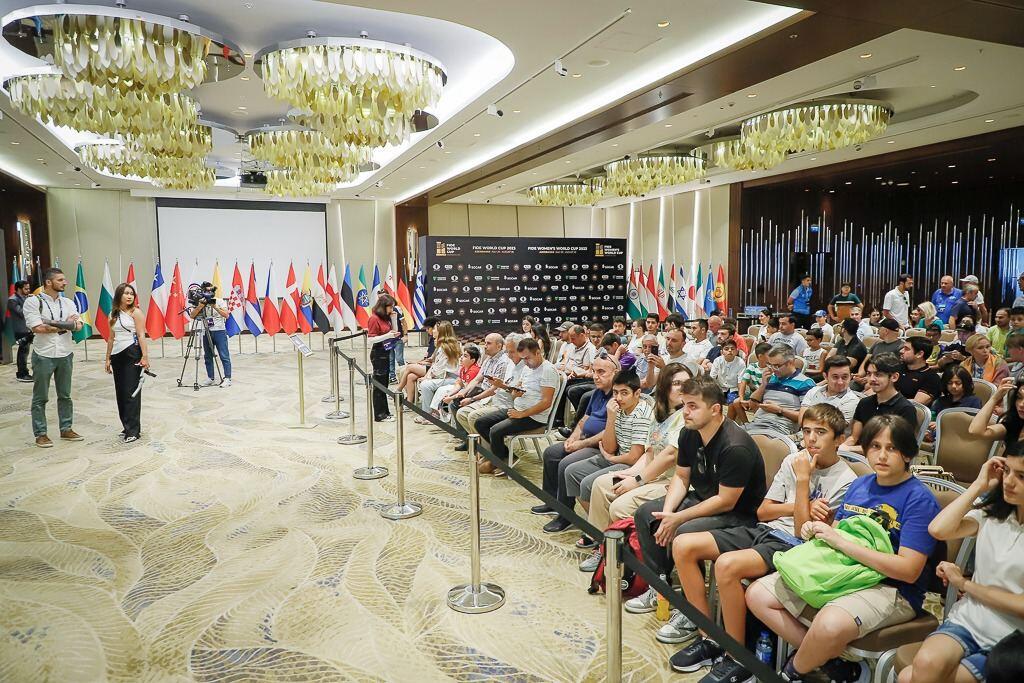 Кубок мира по шахматам в Баку