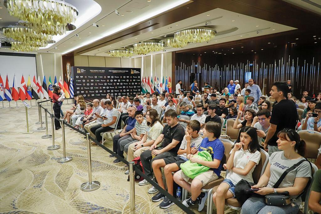 Кубок мира по шахматам в Баку