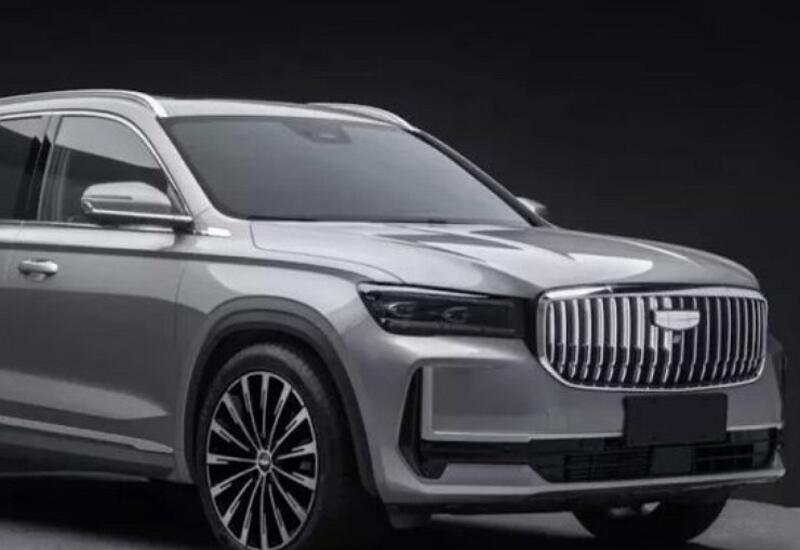 Geely Monjaro пережил обновление