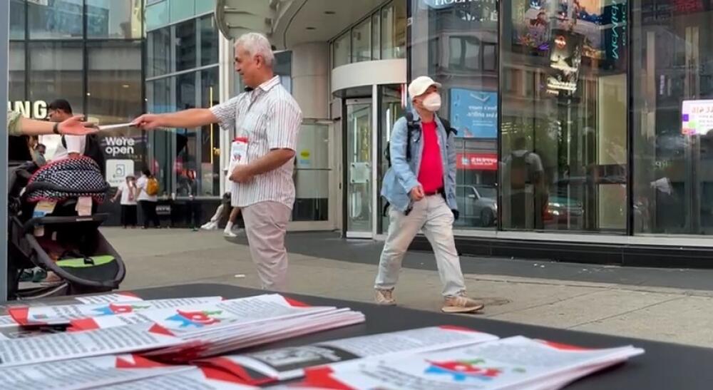 Азербайджанцы в Торонто разоблачают недопустимые действия Армении
