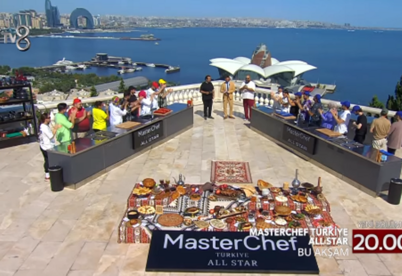 MasterChef Türkiye проведет очередное шоу Азербайджану
