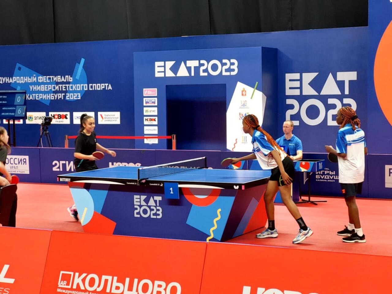 Азербайджанские теннисистки одержали победу в соревнованиях в Екатеринбурге