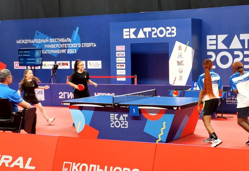 Азербайджанские теннисистки одержали победу в соревнованиях в Екатеринбурге