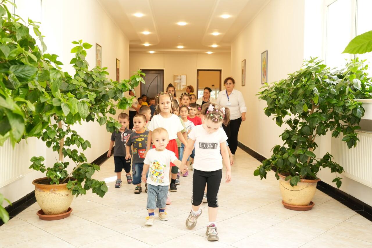 Фонд Гейдара Алиева организовал развлекательные мероприятия для детей