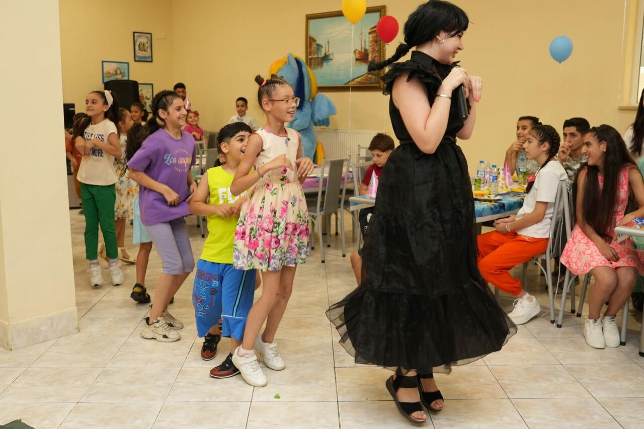 Фонд Гейдара Алиева организовал развлекательные мероприятия для детей