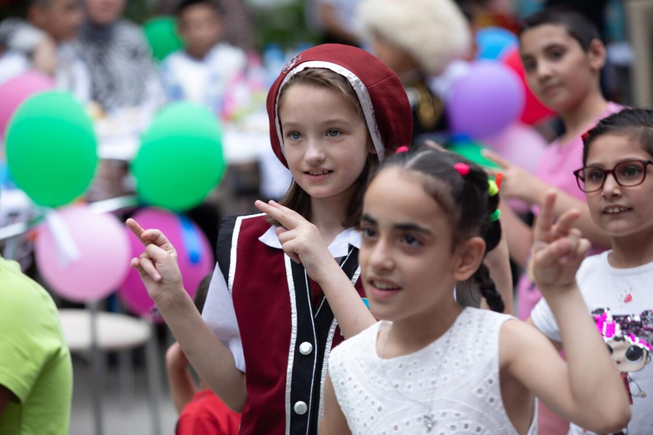 Фонд Гейдара Алиева организовал развлекательные мероприятия для детей