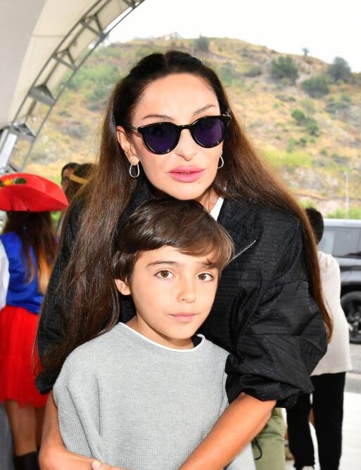 Президент Ильхам Алиев и Первая леди Мехрибан Алиева приняли участие в праздничных торжествах «День города Лачин» на Живописной террасе и перед площадью Флага в городе Лачин