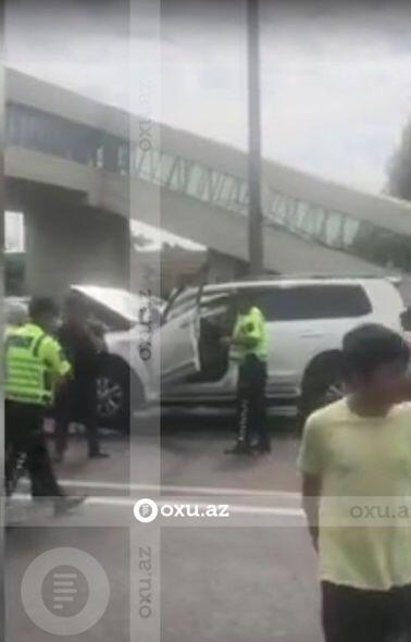 Серьезное ДТП в Баку